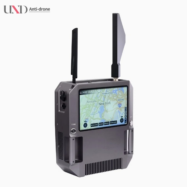 Multi-Mission Defender Drone Jamming Device with 2-in-1 Detection and