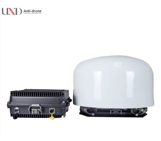 5km D2 UAV Detection System with Drone Jamming