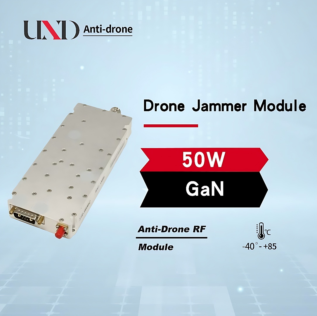 Custom 2100-2800Mhz 50W Anti Drone RF Module