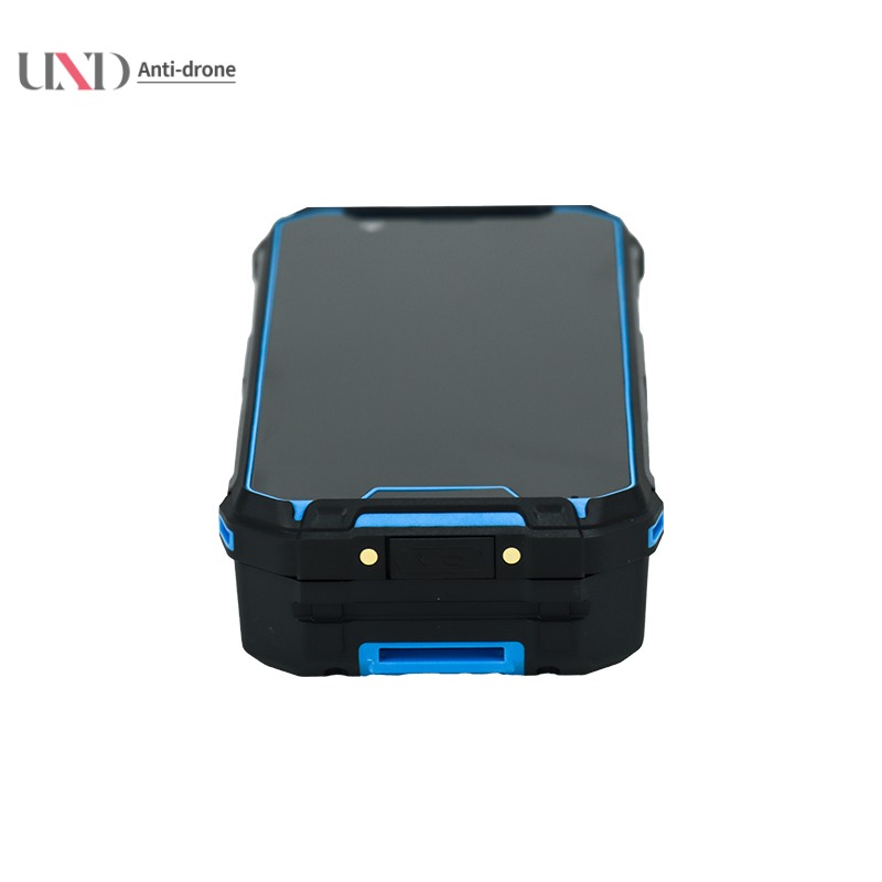 Handheld DJI FPV Drone Signal Detector - 1-2km Range, 100-6000MHz