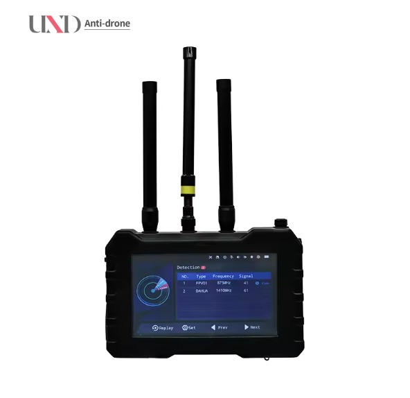 Portable FPV Drone Detector with 2km Range