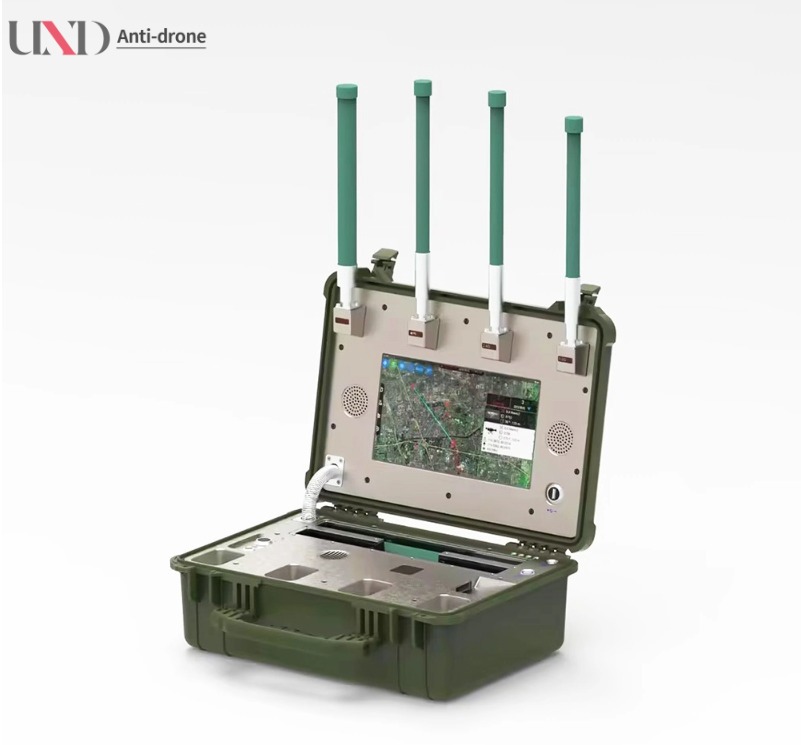 Portable Handheld Drone Detector Equipment Waterproof FPV Defense ...
