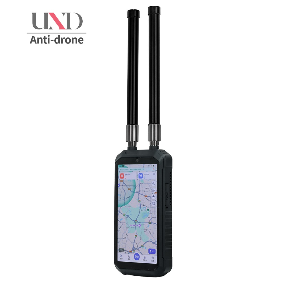 Portable 1-3km DJI Omni Handheld FPV Signal Drone Detector Anti-Drone ...