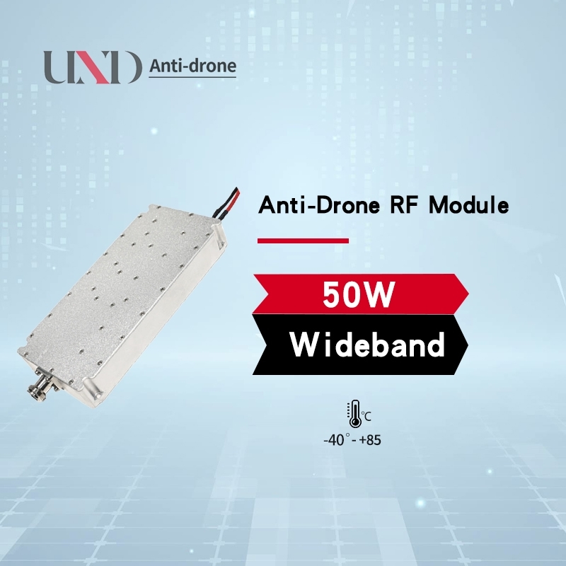 Fpv Module 50W GaN Anti-Drone RF Module 2100-2700MHz