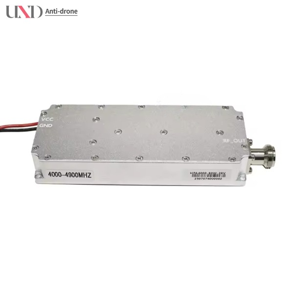 80W 4000-4900MHz RF Amplifier Module for Anti-Drone Interference
