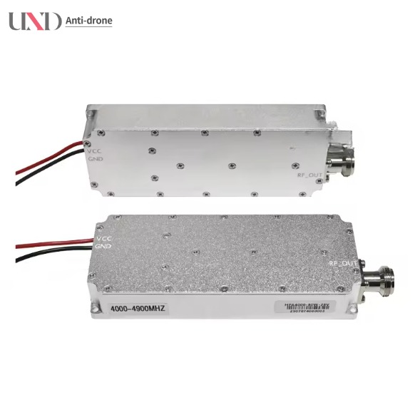 80W 4000-4900MHz RF Amplifier Module for Anti-Drone Interference