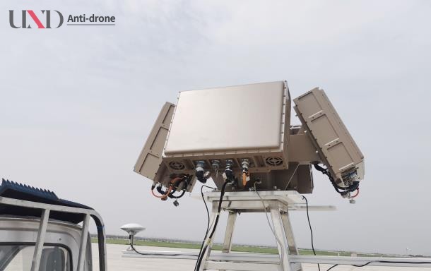 1.5km Ku Band Phased Array Radar for Drone Detection & Security