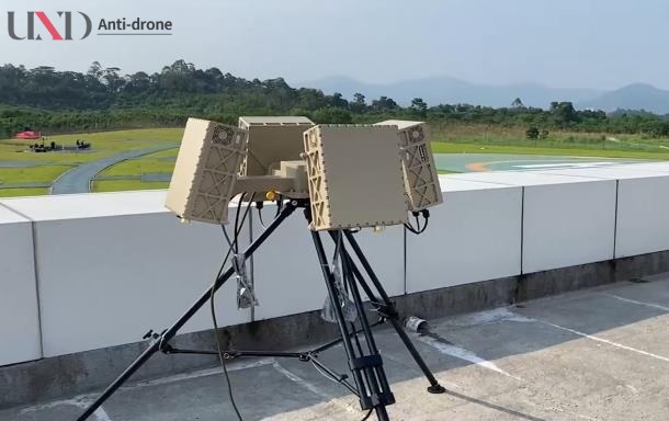 1.5km Ku Band Phased Array Radar for Drone Detection & Security