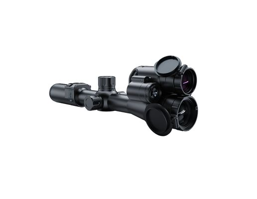 Multi-spectral dual-light fusion thermal imaging  night vision/full color laser ranging UND-TD32