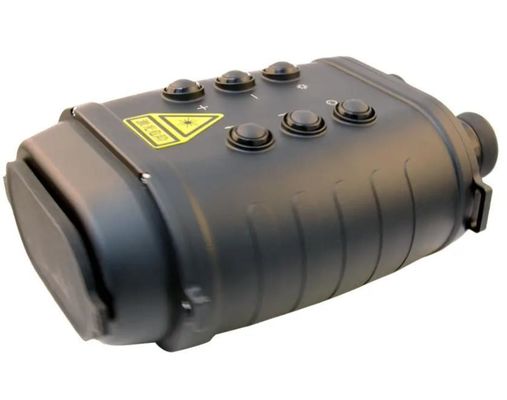 1500m Laser Rangefinder Location Accuracy Analysis Long Range Radar Detection