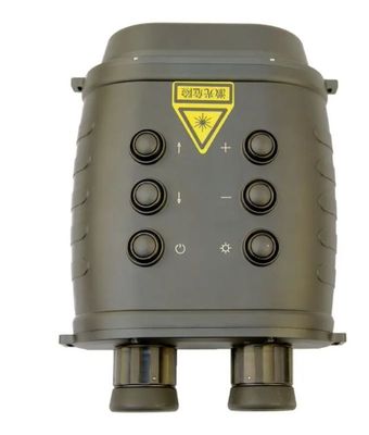 1500m Laser Rangefinder Location Accuracy Analysis Long Range Radar Detection
