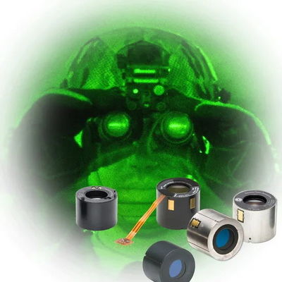Mx10160 3pin Image Intensifier Tube Fom1400+ Manual Gain Autogate Night Vision Pvs31 Tube Pvs 14 image intensification night vision image intensifier night vision Image Intensifiers