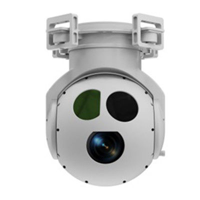 30X Zoom 1080p Elektrooptische Kamera UAV Nutzlast 4x3 Pixel UND-190TA Zweiachsige Drei-Licht-UAV Fotoelektrische Pod für Ihre Beleuchtungsanforderungen