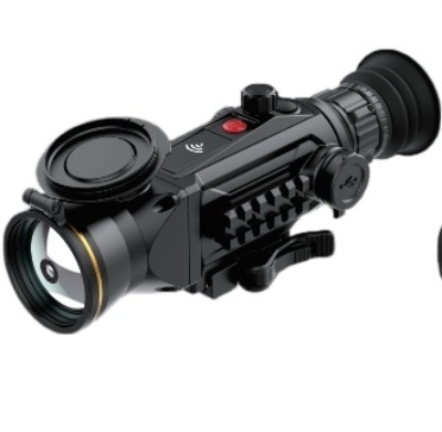 UND-TS645 Dual-Band Co-Path Thermal Sight New High-End AI Intelligent Medium Dual Light Scope for Night Vision