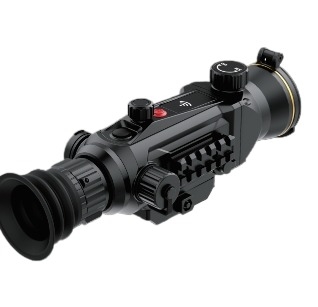 UND-TS645 Dual-Band Co-Path Thermal Sight New High-End AI Intelligent Medium Dual Light Scope for Night Vision