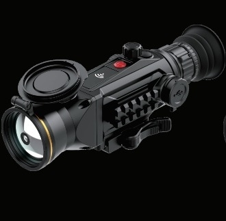 UND-TS645 Dual-Band Co-Path Thermal Sight New High-End AI Intelligent Medium Dual Light Scope for Night Vision