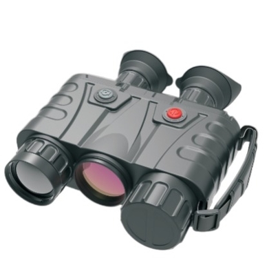 UND-IIR528B Fusion Binocular Infrared Low-Lux CMOS Laser Rangefinder Digital Uncooled Thermal Imager Camera for Night Vision