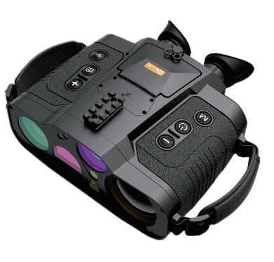 UND-IIR5222 Długodystansowe wielofunkcyjne lornetki termiczne Nieochłodzone Typ laserowy miernik odległości Cyfrowy aparat termiczny widzenia nocnego