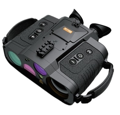 UND-IIR5222 Langbereik multifunctiebalans Thermische verrekijker Onverkoeld type Laser afstandsmeter Digitale nachtzicht Thermische beeldvormer
