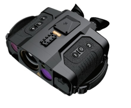 Ir5221 Long-Range Multifunction Thermal Binoculars CO2 Laser Rangefinder Digital Uncooled Thermal Imager Camera Night Vision