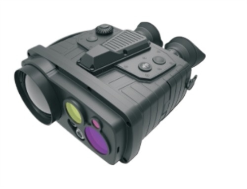 UND-IR522B Long-Range Multifunction Thermal Binoculars Uncooled Type Laser Rangefinder Digital Night Vision Thermal Imager