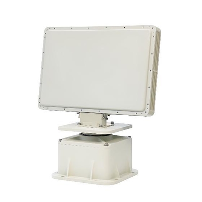 Radar de defensa aérea de baja altitud UND-SR226-2100C con radar de matriz en fase de visión nocturna, radar de detección de vehículos aéreos no tripulados (UAV)