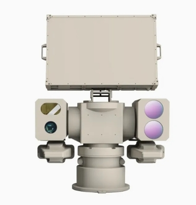 Intelligent Integrated UAV EO/IR Radar Security & Protection System Anti-Drone Detector for Search and Detection