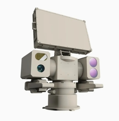 Intelligent Integrated UAV EO/IR Radar Security & Protection System Anti-Drone Detector for Search and Detection