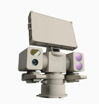 Intelligent Integrated UAV EO/IR Radar Security & Protection System Anti-Drone Detector for Search and Detection