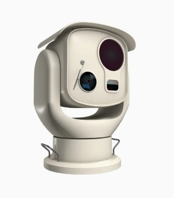 360° Optical Detection Radar Anti-UAV System All Weather Day Night Security Protection Electro Optics Drone Deterrent