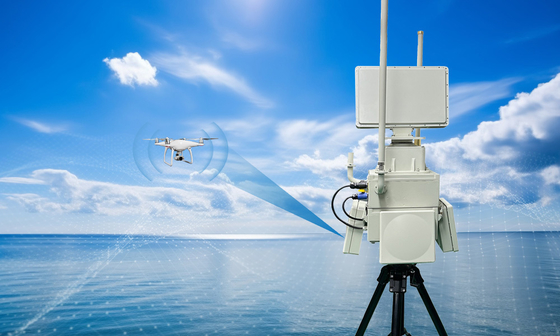 OWL Omnidirectional Anti UAV System 1km Range Defense