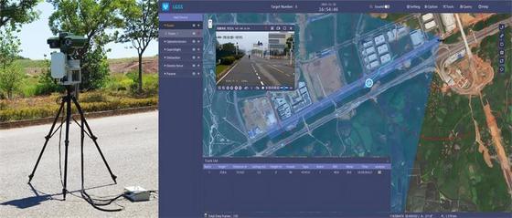 UND-OS-15C Series Phased Array Radar with 1.5km Range and Effective Detection Power 100m~1.2km for Ship and UAV Detection