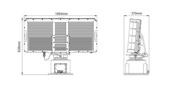 Digital Phased Array Pulse Doppler Radar for Low-Altitude Drone Detection with 100m-1.5km Effective Range and 360° Azimuth Coverage