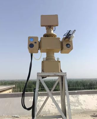 IP66 Protected 8~14μm Spectral Range Anti-UAV System with Low-altitude Target Detection for Enhanced Security