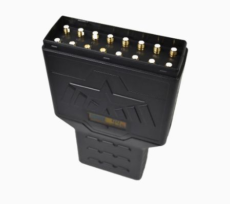5G 16 Antennas Full Bands Signal Jammer with 3400/3600 MHz Blocking and Remote Control