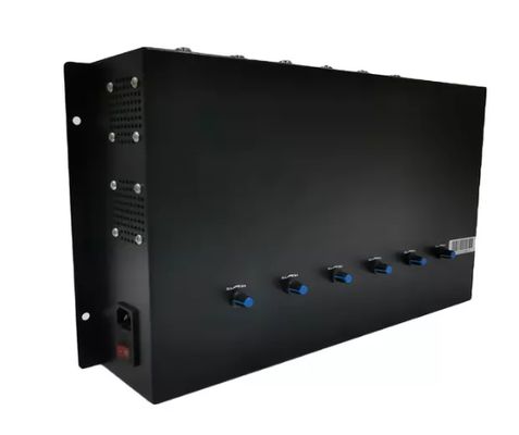 Adjustable 8 Band Jamming Signal Jammer with 30-100m Range for 2G 3G LTE 4G Mobile Phone Signal Scrambler