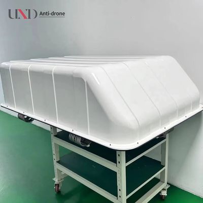 Vehicle 20 Band High Power Anti Drone System 2km FPV UAV  Interference Range