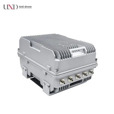 250W 5-Band Drone Jammer with 300m-800m Shielding UAV Signal Blocker for FPV Security