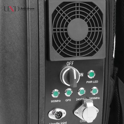 Portable Drone Interference Omnidirectional Antenna GPS 1.2g 1.5g WiFi Backpack Drone Interference