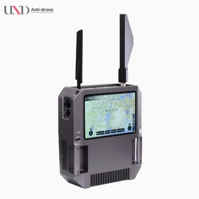The Multi-Mission Defender Integrates Detection and Inter-ference Functions  2 in 1 Device Drone Detector and Disrub