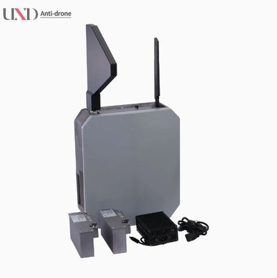 The Multi-Mission Defender Integrates Detection and Inter-ference Functions  2 in 1 Device Drone Detector and Disrub