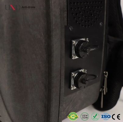 200W High Power Multi-Band Manpack VIP Protection Defence RF WiFi GPS Signal Countermeasure