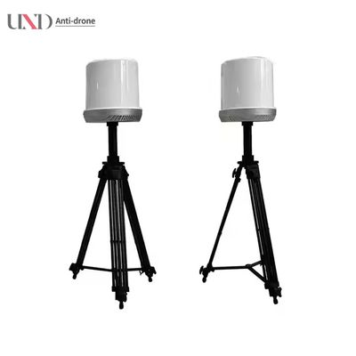 Ultra-Distance 7-15KM Vehicle-Mounted Drone Detector with 360° Passive Detection and 10KM Radius Anti-UAV System