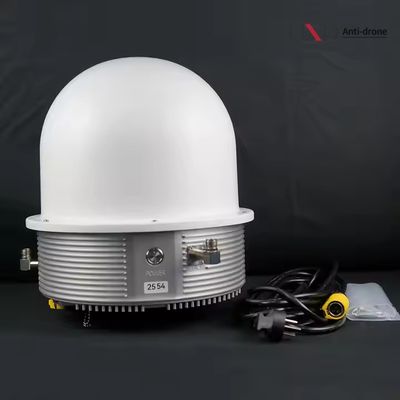 Ultra-Distance 7-15KM Vehicle-Mounted Drone Detector with 360° Passive Detection and 10KM Radius Anti-UAV System