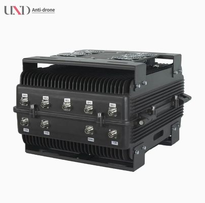 High Power 550W 38kg Stationary UAV Drone Interference  1.5g GPS WiFi 8 Band Inter - Fering Sup - Pression1000-2000m