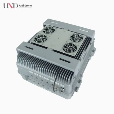 High Power 550W 38kg Stationary UAV Drone Interference  1.5g GPS WiFi 8 Band Inter - Fering Sup - Pression1000-2000m