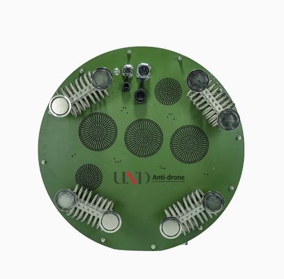 High Power 400W Omni 20-6500MHz Vehicle-Mounted FPV UAV Drone Countermeasure Suppression Customized Long Security Protection