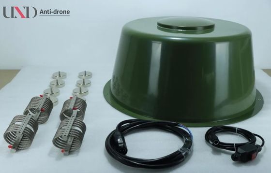 High Power 400W Omni 20-6500MHz Vehicle-Mounted FPV UAV Drone Countermeasure Suppression Customized Long Security Protection