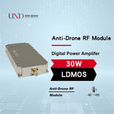 Customizable 5.8GHz 30W LDMOS RF Module Power Amplifier for Anti-FPV Defense System 5725-5850Mhz