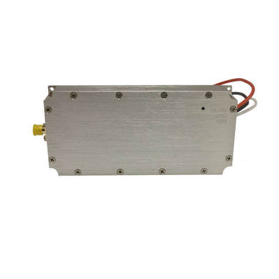 Customized 2400-2500MHz 50W LDMOS RF Module for Anti-FPV Defense System with 24-28V Working Voltage and 125*60*20 mm Size